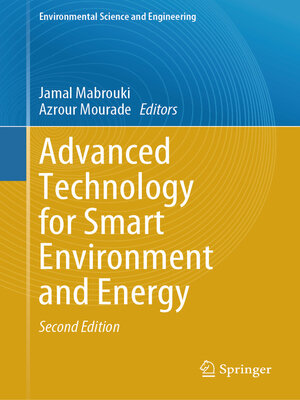 cover image of Advanced Technology for Smart Environment and Energy